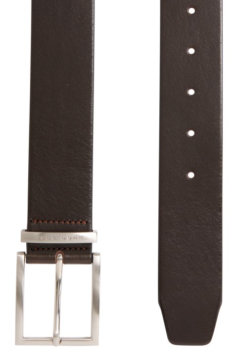 ζώνη Boss - φιλαράκι - 50292246 μαύρη
