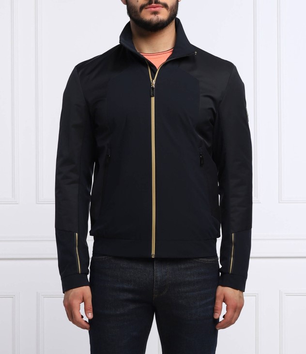 Boss Zip Through Jacket J Furio 50465218 Dark Blue
