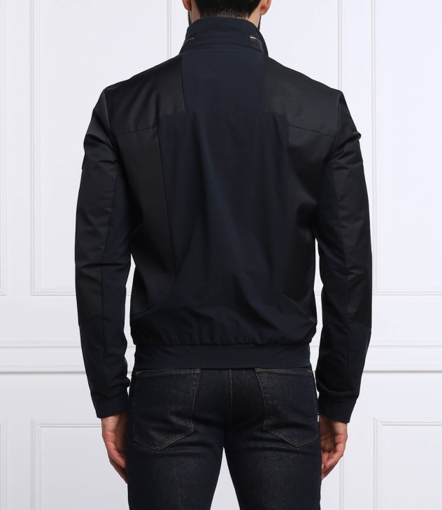 Boss Zip Through Jacket J Furio 50465218 Dark Blue

