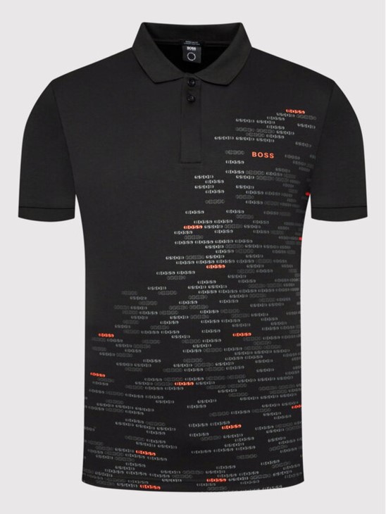 Boss Polo Paddy4 50464559 μαύρο