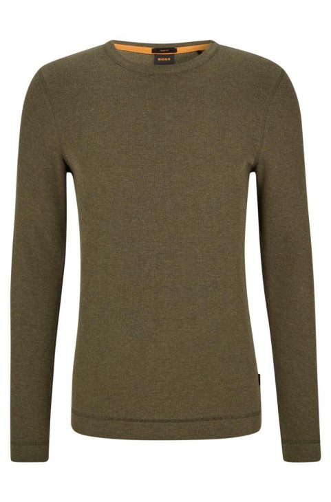 Boss L/s Tee Tempest 50472309 μαύρο
