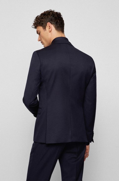 μπουφάν Boss Suit H-reymond 50469181 μαύρο
