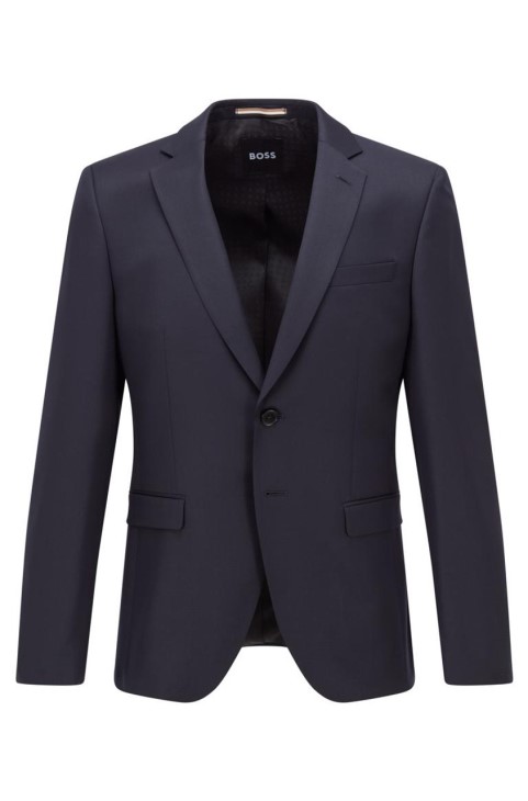 μπουφάν Boss Suit H-reymond 50469181 μαύρο
