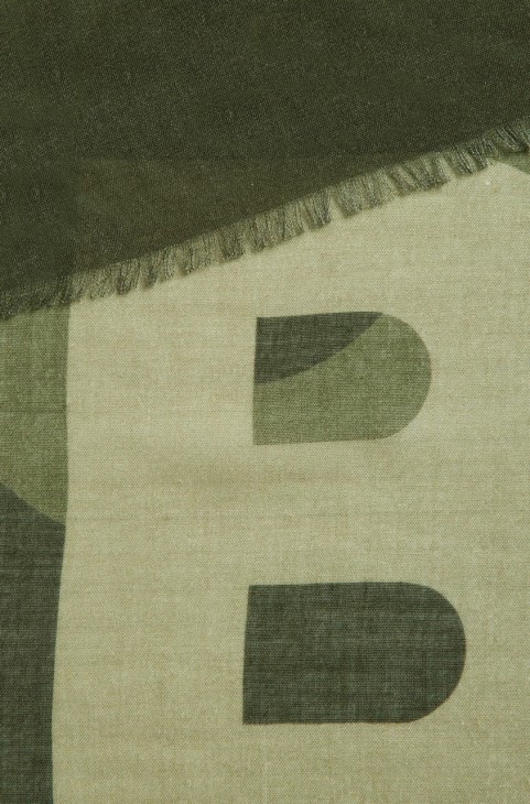 κασκόλ Boss C Logana 50469198 πράσινο