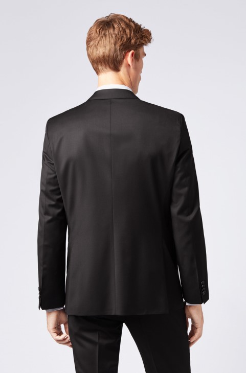 μπουφάν Boss Suit Johnstons1 - 50318521 μαύρο
