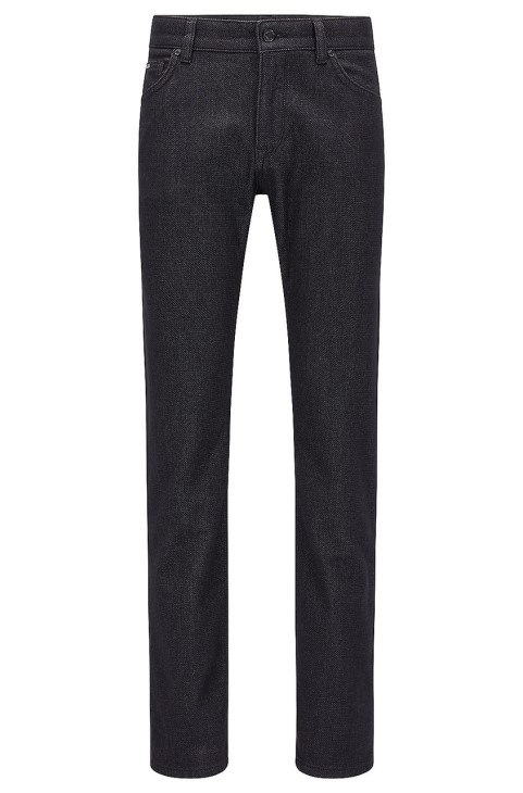 Boss 5 Pocket Jeans Maine 50462819 σκούρο μπλε
