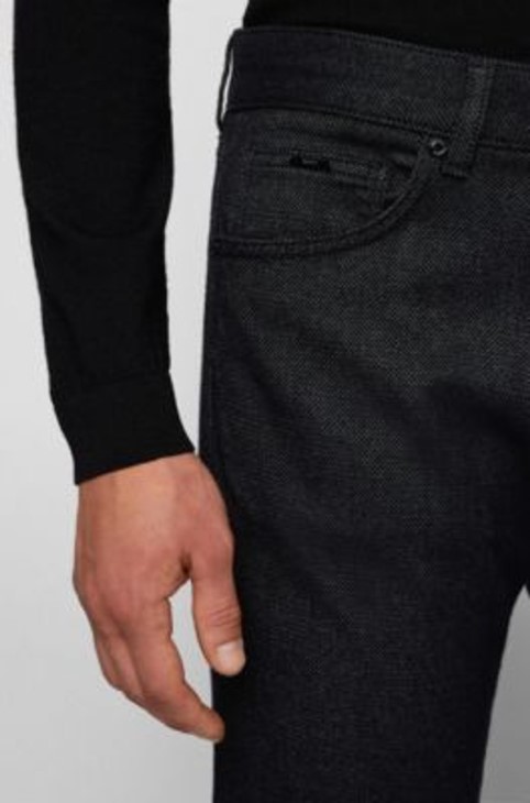 Boss 5 Pocket Jeans Maine 50462819 σκούρο μπλε
