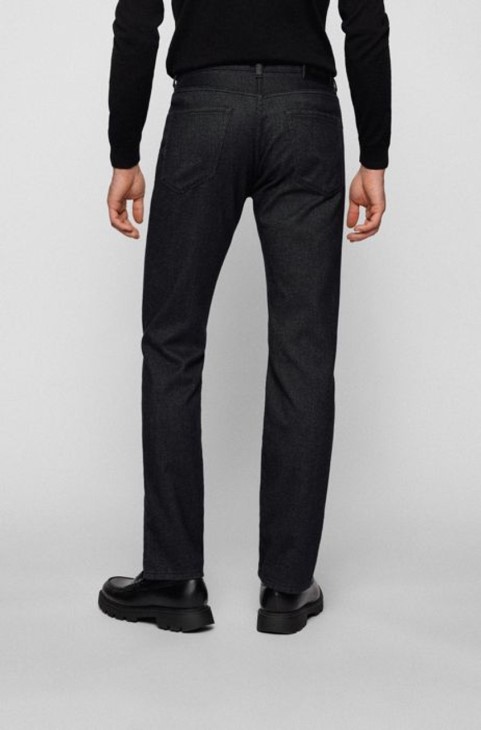 Boss 5 Pocket Jeans Maine 50462819 σκούρο μπλε
