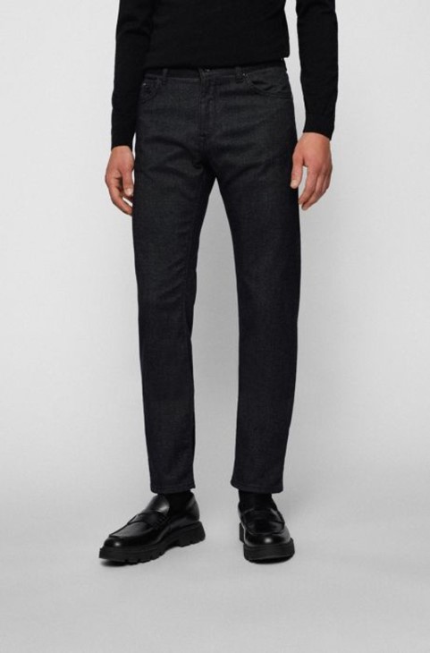 Boss 5 Pocket Jeans Maine 50462819 σκούρο μπλε
