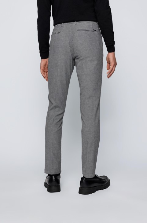 Boss Casual Trouser Kaito 50463441 πέτρα
