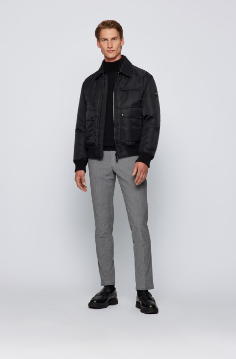 Boss Casual Trouser Kaito 50463441 πέτρα
