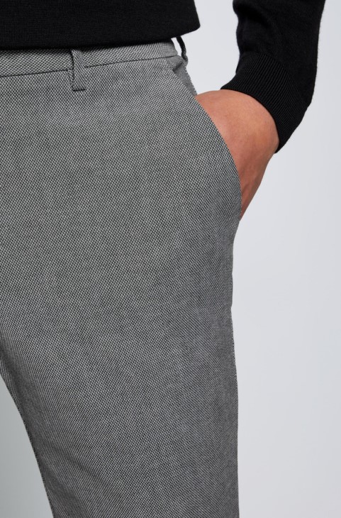 Boss Casual Trouser Kaito 50463441 πέτρα
