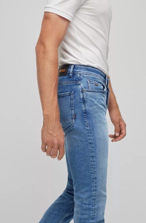 Boss Jeans Taber Nos 50470535 μπλε
