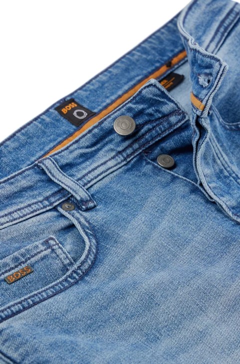 Boss Jeans Taber Nos 50470535 μπλε
