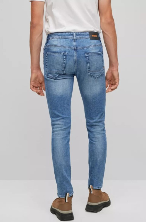 Boss Jeans Taber Nos 50470535 μπλε
