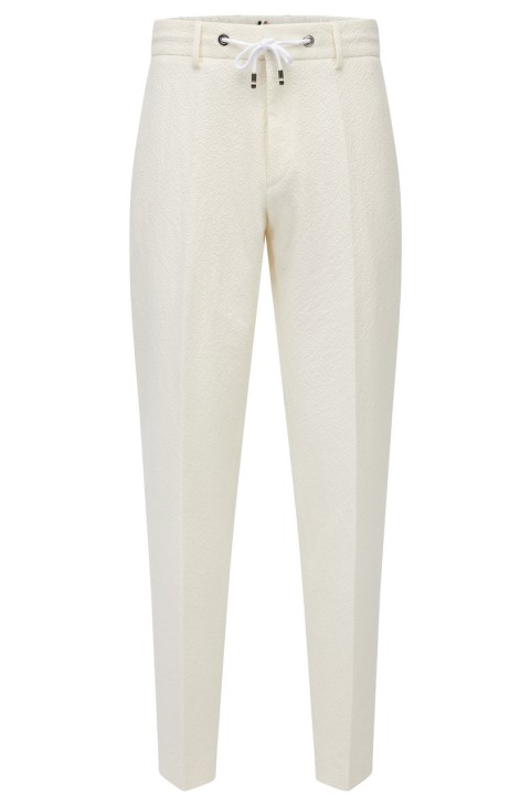 παντελόνι Boss H-genius 50468852 λευκό