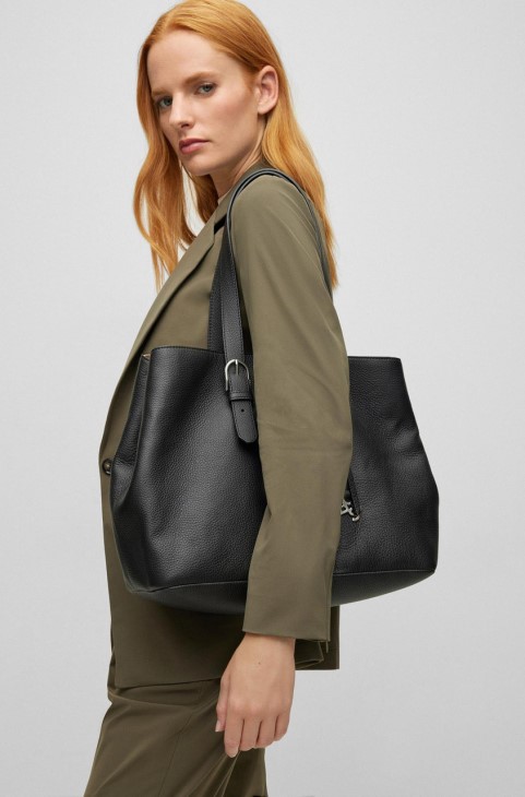 τσάντα εργασίας Boss Scarlet 50478044 μαύρο
