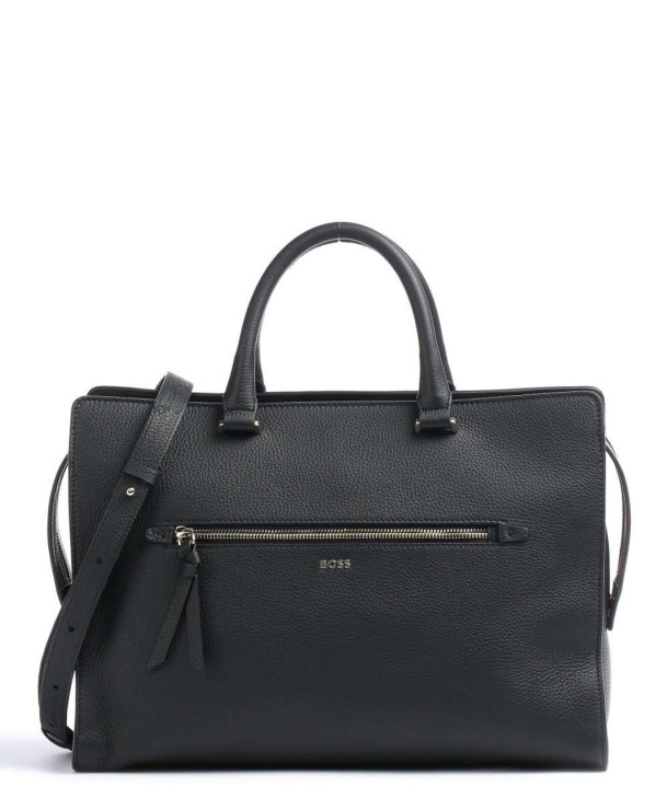 τσάντα εργασίας Boss Sophie 50478066 μαύρη