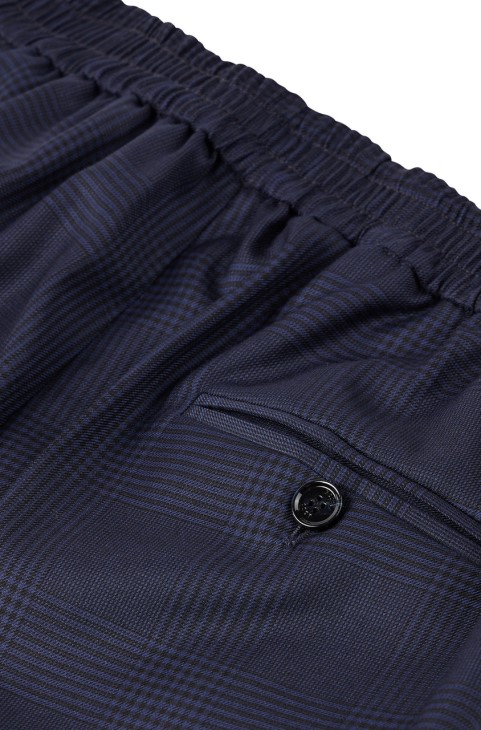 Boss Trousers Tocanes 50477572 Navyblue
