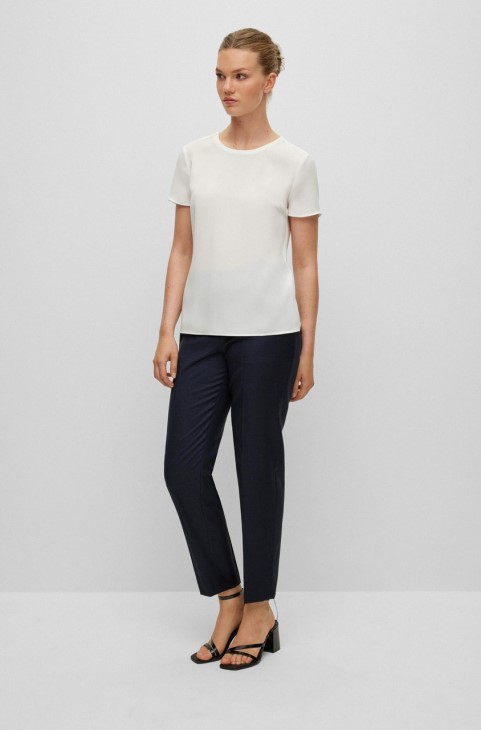 Boss Trousers Tocanes 50477572 Navyblue
