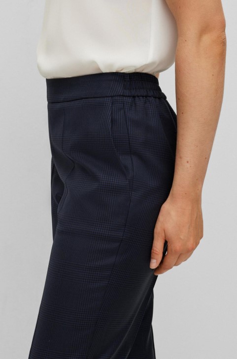 Boss Trousers Tocanes 50477572 Navyblue
