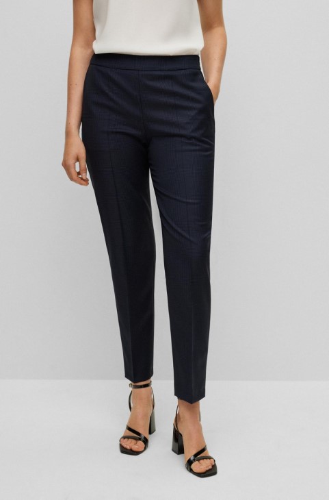 Boss Trousers Tocanes 50477572 Navyblue
