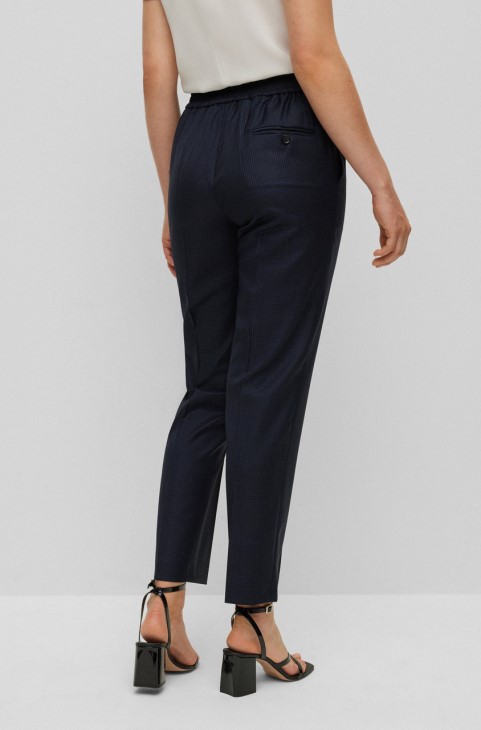 Boss Trousers Tocanes 50477572 Navyblue
