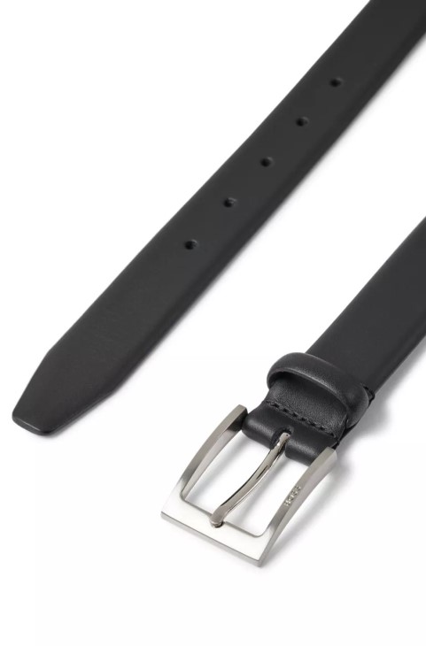 ζώνη Boss Brondon Nos 50481068 μαύρη
