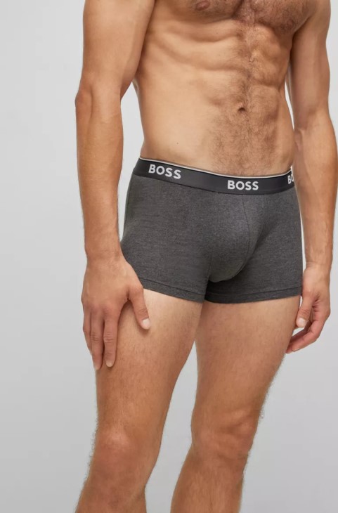 Boss Trunk 3p Power Nos 50475274 μαύρο

