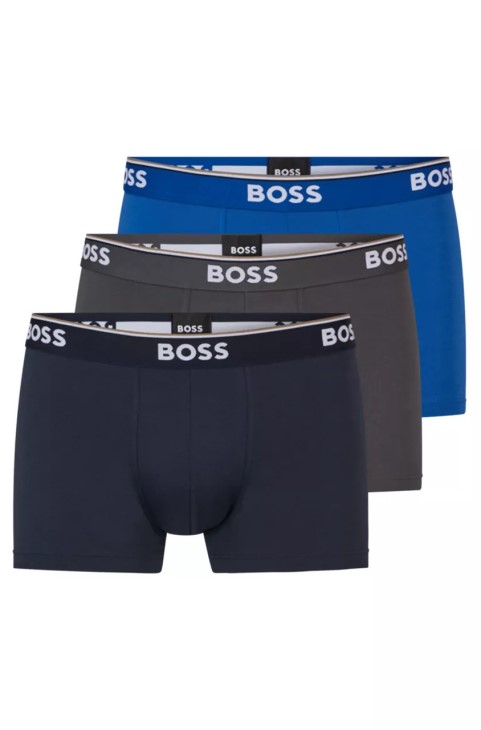 Boss Trunk 3p Power Nos 50475274 μαύρο
