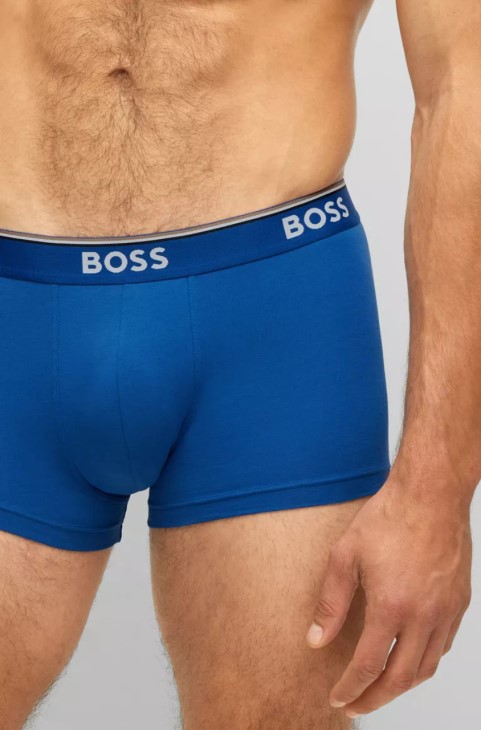 Boss Trunk 3p Power Nos 50475274 μαύρο
