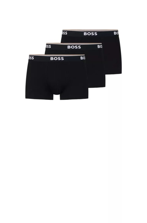Boss Trunk 3p Power Nos 50475274 μαύρο

