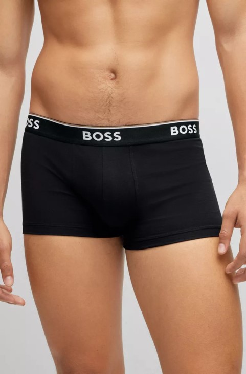 Boss Trunk 3p Power Nos 50475274 μαύρο
