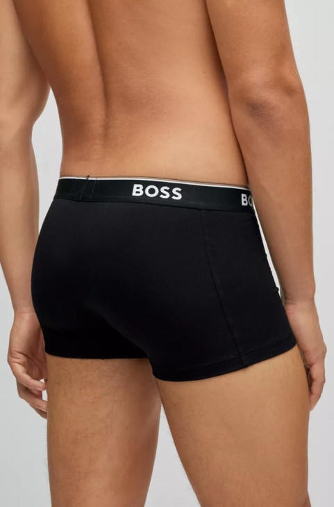 Boss Trunk 3p Power Nos 50475274 μαύρο
