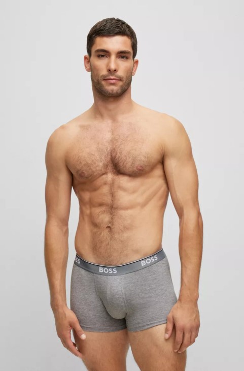 Boss Trunk 3p Power Nos 50475274 μαύρο
