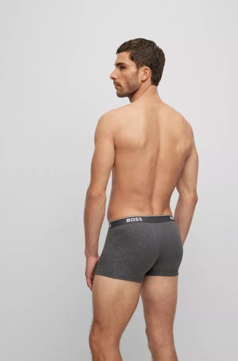 Boss Trunk 3p Power Nos 50475274 μαύρο
