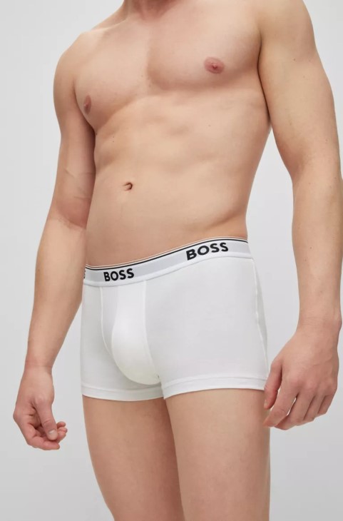Boss Trunk 3p Power Nos 50475274 μαύρο

