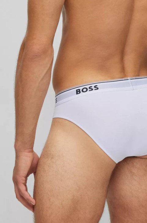 σλιπ Boss 3p Power Nos 50475273 μαύρο
