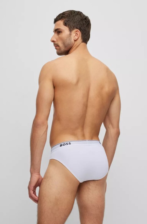 σλιπ Boss 3p Power Nos 50475273 μαύρο
