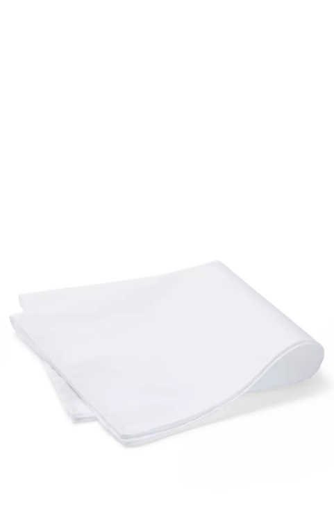 Boss H-pocket Square Nos 50480268 λευκό
