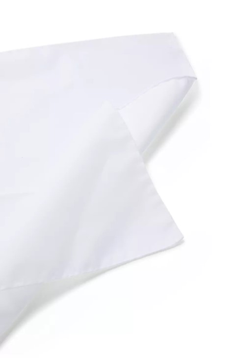 Boss H-pocket Square Nos 50480268 λευκό
