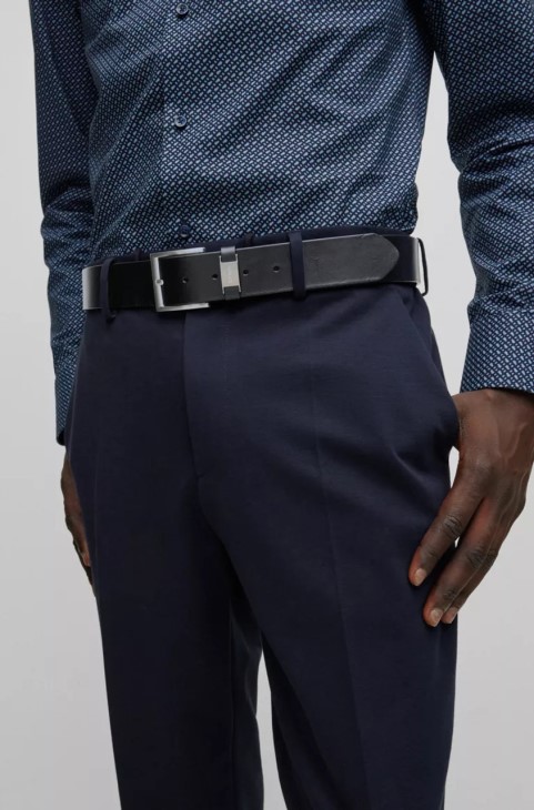 ζώνη Boss Connio 50475116 μαύρη
