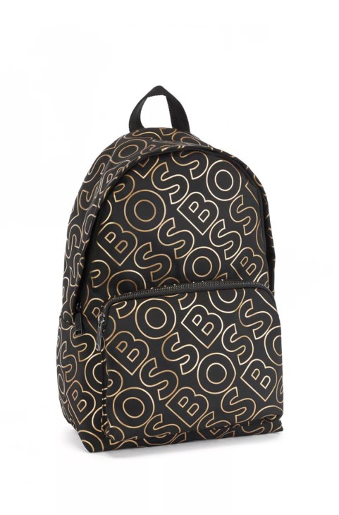 Boss Backpack Catch 50475565 μαύρο
