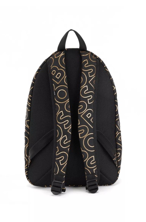 Boss Backpack Catch 50475565 μαύρο
