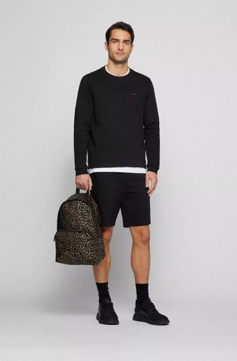 Boss Backpack Catch 50475565 μαύρο
