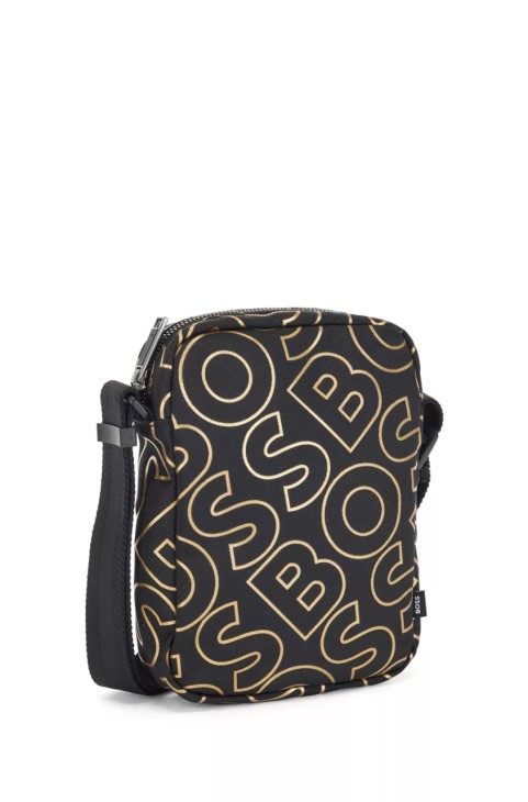 Boss Reporter Bag Catch 50475669 μαύρη
