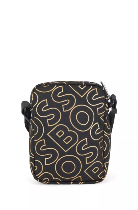 Boss Reporter Bag Catch 50475669 μαύρη
