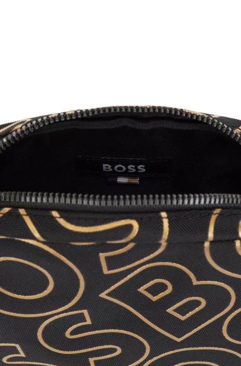 Boss Reporter Bag Catch 50475669 μαύρη
