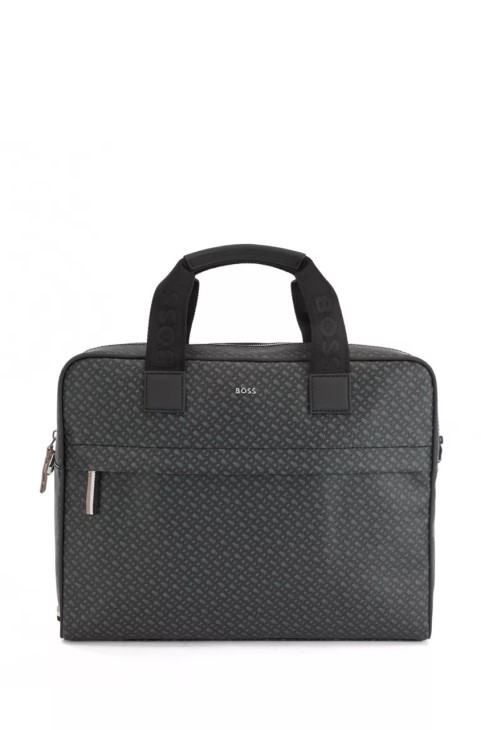 Boss Document Case Byron 50472941 μαύρο
