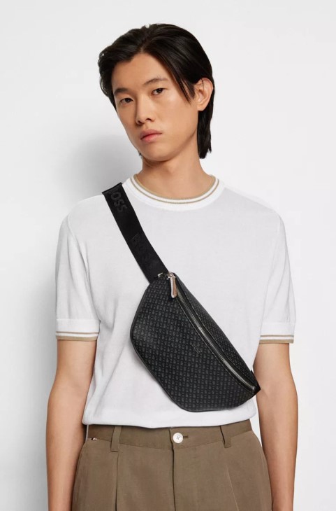 Boss Belt Bag Byron 50472935 μαύρη
